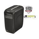 FELLOWES Destructora Personal 60 Cs Capacidad 9h. 22L corte partículas 4x50 mm 4606101, (1 u.)