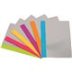 IBERPLAS Dossier Colorfun Folio Pvc Con Fastener Colores surtidos 350FC90, (12 u.)
