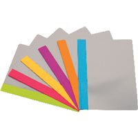 IBERPLAS Dossier Colorfun Folio Pvc Con Fastener Colores surtidos 350FC90, (12 u.)