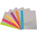 IBERPLAS Dossier Colorfun Folio Pvc Con Fastener Colores surtidos 350FC90, (12 u.)