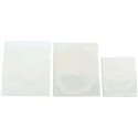 IBERPLAS Dossier Folio Pvc Con uñero acabado cristal 15024950, (50 u.)