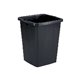 DURABLE Contenedores Durabin 90L 610X520X490 90L Negro Asas Polipropileno 1800474221, (1 u.)