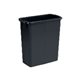 DURABLE Contenedores Durabin 60L 615X555X285 60L Negro Asas Polipropileno 1800496221, (1 u.)