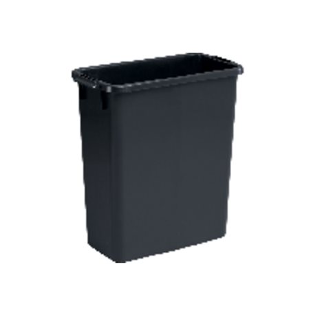 DURABLE Contenedores Durabin 60L 615X555X285 60L Negro Asas Polipropileno 1800496221, (1 u.)