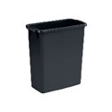 DURABLE Contenedores Durabin 60L 615X555X285 60L Negro Asas Polipropileno 1800496221, (1 u.)