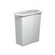 DURABLE Contenedores Durabin 60L 615X555X285 60L Gris Asas Polipropileno 1800496050, (1 u.)