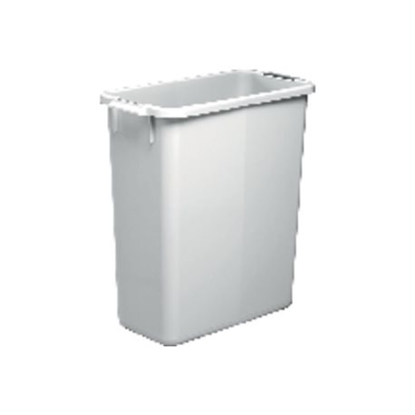 DURABLE Contenedores Durabin 60L 615X555X285 60L Gris Asas Polipropileno 1800496050, (1 u.)