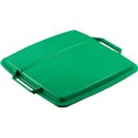 DURABLE Tapas contenedores Durabin 90L 45x555x525mm Verde Para Durabin 90L 1800475020, (1 u.)