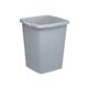 DURABLE Contenedores Durabin 90L 610X520X490 90L Gris Asas Polipropileno 1800474050, (1 u.)