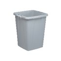 DURABLE Contenedores Durabin 90L 610X520X490 90L Gris Asas Polipropileno 1800474050, (1 u.)