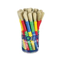 FILA Pincel Bote 20 Ud Punta de cerda gruesa Antigoteo 536100, (1 u.)