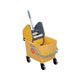 RUBBERMAID Cubos limpieza 25L Amarillo Ruedas Con prensa R014152, (1 u.)