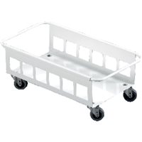 DURABLE Carritos ruedas contenedores Durabin 60L 180X470X260 Blanco Para Durabin 60L 1801666010, (1 u.)