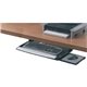 FELLOWES Bandeja deluxe Office Suites para teclado y ratón negro/plateado 8031201, (1 u.)