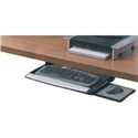 FELLOWES Bandeja deluxe Office Suites para teclado y ratón negro/plateado 8031201, (1 u.)