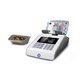 SAFESCAN Contador de billetes y monedas 6185 Pesa y cuenta  220/pilas 230x140x110 131-0457, (1 u.)