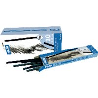 MILAN Carboncillo Natural 5ud 15cm x 6-8mm 7802, (1 u.)
