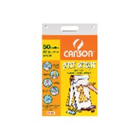 CANSON Caballete de Dibujo Bloc 50 h 125 gr A3 200767001, (3 u.)