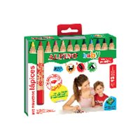 ALPINO Lapices de Colores Estuche 12 ud Colores Surtidos AL000177, (1 u.)