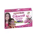 ALPINO Pinturas Maquillaje Princess 6 Ud Colores surtidos Barra Barra DL000010, (1 u.)