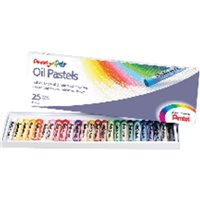 PENTEL Pinturas Estuche 25 Ud Colores Surtidos PHN-25, (1 u.)