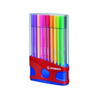 STABILO Rotuladores Parade Estuche 20 Ud Colores Surtidos 6820-03, (1 u.)