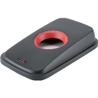 VILEDA Tapas contenedores reciclaje latas Geo 29X49X9 Rojo Para Geo 137664, (1 u.)