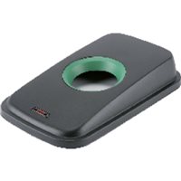 VILEDA Tapas contenedores reciclaje latas Geo 29X49X9 Verde Para Geo 137666, (1 u.)