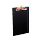 EXACOMPTA Carpeta Exaboard A4 Polipropileno reciclado Con pinza Negro 347KE, (10 u.)