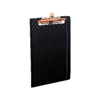EXACOMPTA Carpeta Exaboard A4 Polipropileno reciclado Con pinza Negro 347KE, (10 u.)