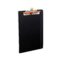 EXACOMPTA Carpeta Exaboard A4 Polipropileno reciclado Con pinza Negro 347KE, (10 u.)