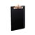 EXACOMPTA Carpeta Exaboard A4 Polipropileno reciclado Con pinza Negro 347KE, (10 u.)