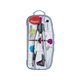 MAPED Compases Precision System 4 piezas:1compas,1abrazadera,1bigotera + minas Colores surt. 291010, (1 u.)