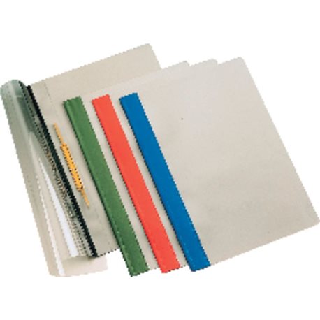 5 STAR Dossier Folio Polipropileno Con Fastener rojo 95177, (25 u.)