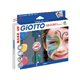 FILA Pinturas Maquillaje GIOTTO Set Sombras 6ud Colores surtidos Botes 5,5ml+Blanco 10ml 470100, (1 u.)