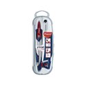 MAPED Compases Stop System 140 mm Minas 2mm Bloqueo brazos Protector punta 196100, (1 u.)