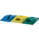 RUBBERMAID Tapas contenedores Slim JimVerde Para Slim Jim FG269288GRN, (1 u.)