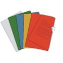 5 STAR Dossier Caja 100 ud A4 Pvc Con uñero Azul 200 micras, (1 u.)