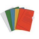 5 STAR Dossier Caja 100 ud A4 Pvc Con uñero Amarillo 200 micras 72102-SPICER 5, (1 u.)