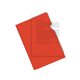 5 STAR Dossier Caja 100 ud A4 Pvc Con uñero Rojo 200 micras, (1 u.)