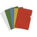 5* Dossier Caja 100 ud A4 Pvc Con uñero Transparente 150 micras 104295, (1 u.)