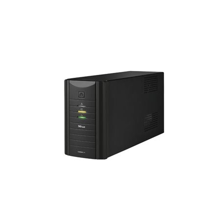 TRUST Fuente alimentación eléctrica SAI Oxxtron 1000VA negro 17680, (1 u.)