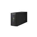 TRUST Fuente alimentación eléctrica SAI Oxxtron 1000VA negro 17680, (1 u.)