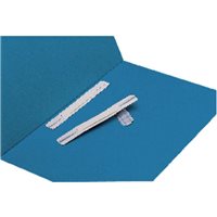 ELBA Fástener autoadhesivo Paquete 100 Ud PVC Blanco 100420794, (1 u.)