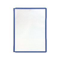 DURABLE Fundas clasificadoras Sherpa A4 Violeta Polipropileno 494792, (5 u.)