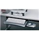 FELLOWES Bandeja Manager para teclado y ratón grafito 93804, (1 u.)