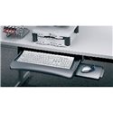 FELLOWES Bandeja Manager para teclado y ratón grafito 93804, (1 u.)