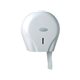 BUGA Dispensador papel higiénico Jumbo    220X120X45 15803, (1 u.)