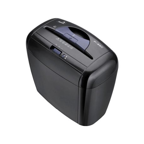 FELLOWES Destructora Personal P-35C Capacidad 5h. 8L Corte particulas 4X40mm 3213601, (1 u.)