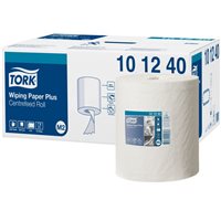 Tork Papel de Secado Extra Alimentación Central 2 capas, pack 6, 160 mts /rollo., (1 u.)